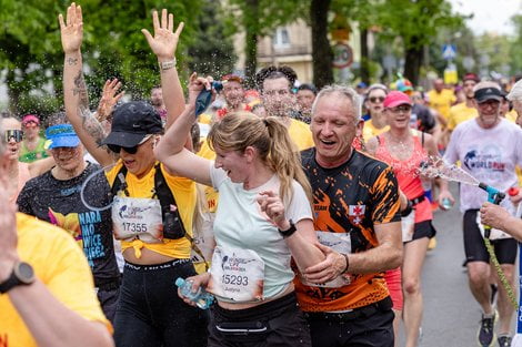 11.  Wings for Life World Run  Foto: lepszyPOZNAN.pl/Piotr Rychter