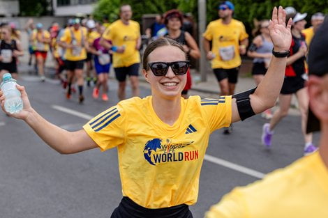 11.  Wings for Life World Run  Foto: lepszyPOZNAN.pl/Piotr Rychter