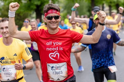 11.  Wings for Life World Run  Foto: lepszyPOZNAN.pl/Piotr Rychter