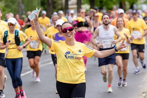 11.  Wings for Life World Run  Foto: lepszyPOZNAN.pl/Piotr Rychter