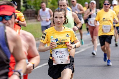 11.  Wings for Life World Run  Foto: lepszyPOZNAN.pl/Piotr Rychter