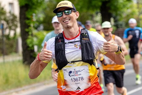 11.  Wings for Life World Run  Foto: lepszyPOZNAN.pl/Piotr Rychter