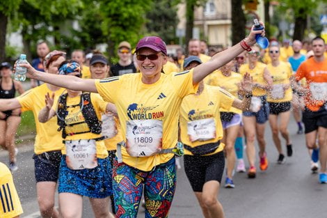 11.  Wings for Life World Run  Foto: lepszyPOZNAN.pl/Piotr Rychter