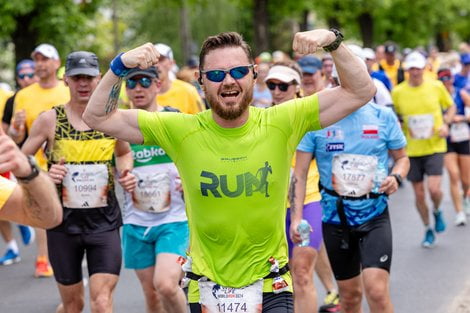 11.  Wings for Life World Run  Foto: lepszyPOZNAN.pl/Piotr Rychter