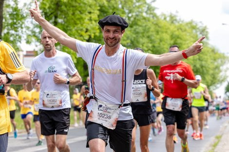 11.  Wings for Life World Run  Foto: lepszyPOZNAN.pl/Piotr Rychter