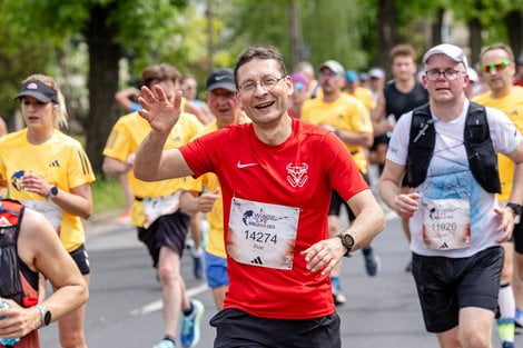 11.  Wings for Life World Run  Foto: lepszyPOZNAN.pl/Piotr Rychter