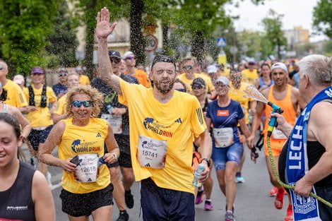 11.  Wings for Life World Run  Foto: lepszyPOZNAN.pl/Piotr Rychter