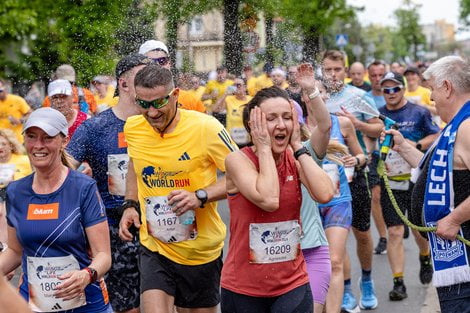 11.  Wings for Life World Run  Foto: lepszyPOZNAN.pl/Piotr Rychter