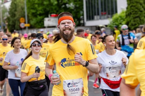 11.  Wings for Life World Run  Foto: lepszyPOZNAN.pl/Piotr Rychter