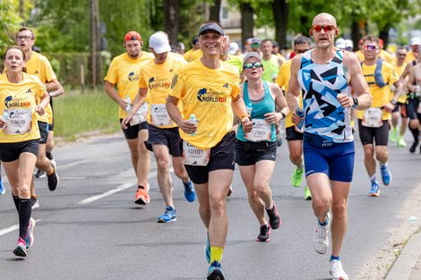 11.  Wings for Life World Run  Foto: lepszyPOZNAN.pl/Piotr Rychter