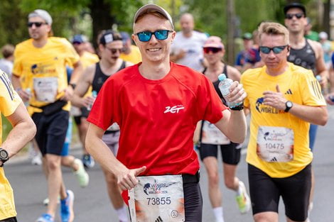 11.  Wings for Life World Run  Foto: lepszyPOZNAN.pl/Piotr Rychter