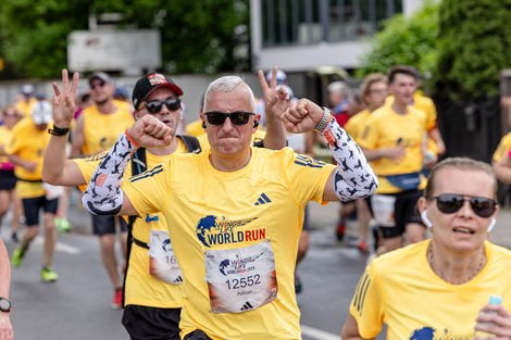 11.  Wings for Life World Run  Foto: lepszyPOZNAN.pl/Piotr Rychter