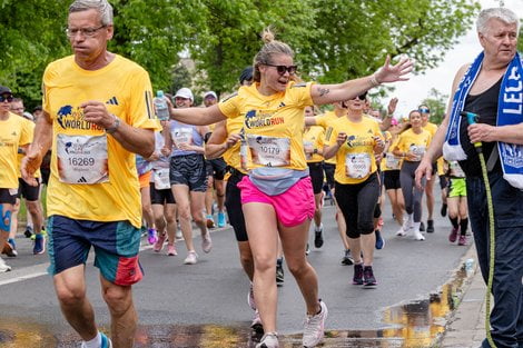 11.  Wings for Life World Run  Foto: lepszyPOZNAN.pl/Piotr Rychter