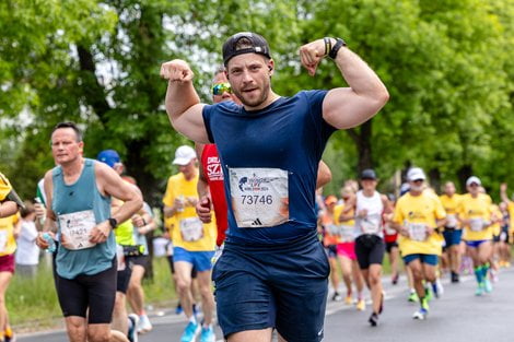 11.  Wings for Life World Run  Foto: lepszyPOZNAN.pl/Piotr Rychter