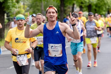 11.  Wings for Life World Run  Foto: lepszyPOZNAN.pl/Piotr Rychter