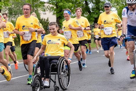 11.  Wings for Life World Run  Foto: lepszyPOZNAN.pl/Piotr Rychter