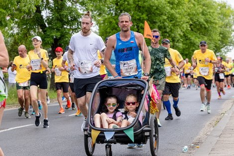 11.  Wings for Life World Run  Foto: lepszyPOZNAN.pl/Piotr Rychter