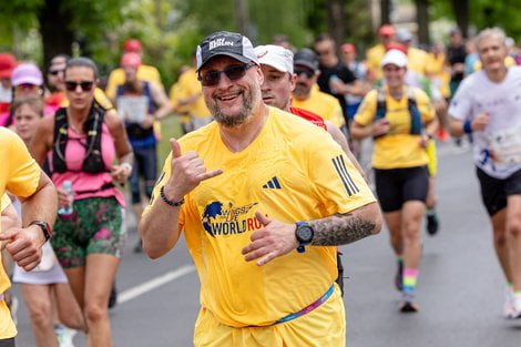 11.  Wings for Life World Run  Foto: lepszyPOZNAN.pl/Piotr Rychter