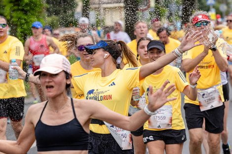 11.  Wings for Life World Run  Foto: lepszyPOZNAN.pl/Piotr Rychter