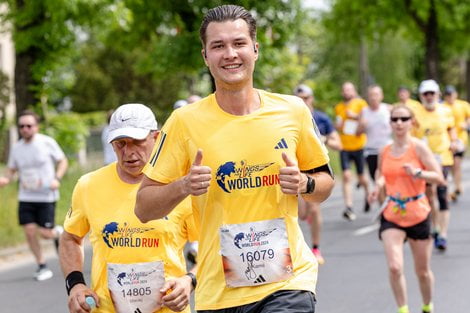 11.  Wings for Life World Run  Foto: lepszyPOZNAN.pl/Piotr Rychter