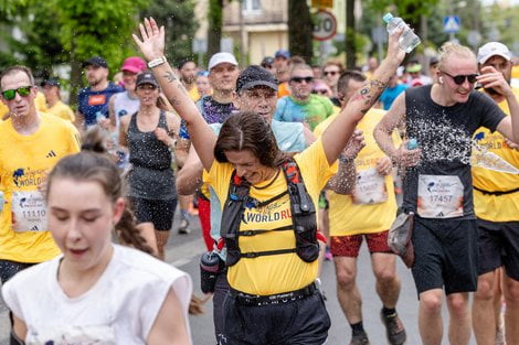 11.  Wings for Life World Run  Foto: lepszyPOZNAN.pl/Piotr Rychter