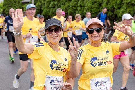 11.  Wings for Life World Run  Foto: lepszyPOZNAN.pl/Piotr Rychter