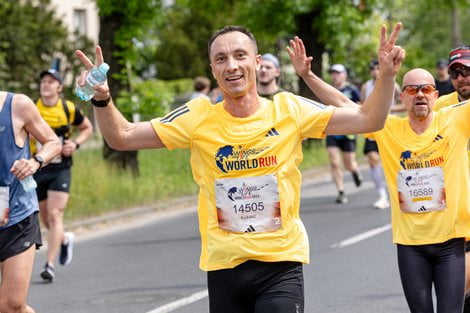 11.  Wings for Life World Run  Foto: lepszyPOZNAN.pl/Piotr Rychter