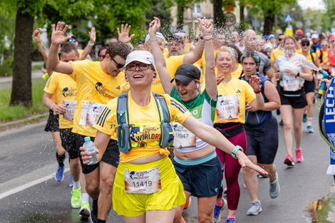 11.  Wings for Life World Run  Foto: lepszyPOZNAN.pl/Piotr Rychter