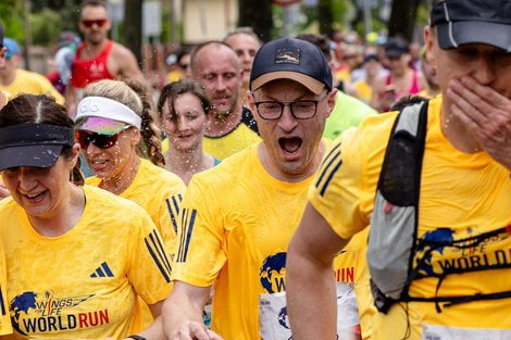 11.  Wings for Life World Run  Foto: lepszyPOZNAN.pl/Piotr Rychter