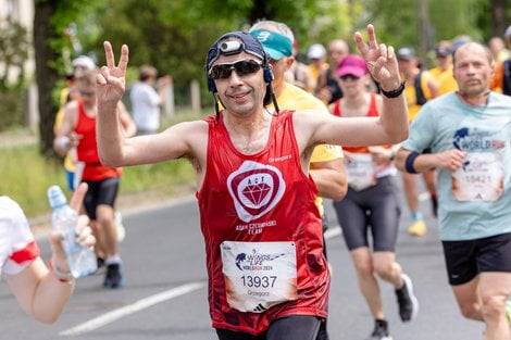 11.  Wings for Life World Run  Foto: lepszyPOZNAN.pl/Piotr Rychter