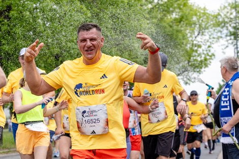 11.  Wings for Life World Run  Foto: lepszyPOZNAN.pl/Piotr Rychter