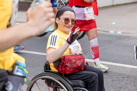 11.  Wings for Life World Run  Foto: lepszyPOZNAN.pl/Piotr Rychter