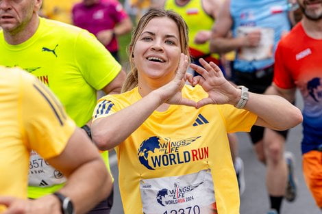 11.  Wings for Life World Run  Foto: lepszyPOZNAN.pl/Piotr Rychter