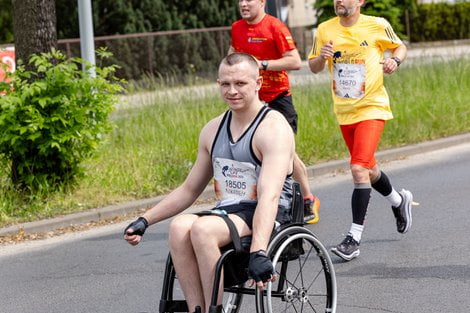 11.  Wings for Life World Run  Foto: lepszyPOZNAN.pl/Piotr Rychter