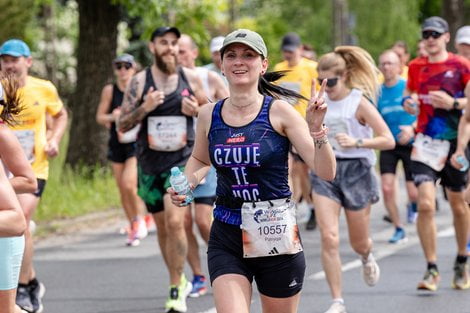 11.  Wings for Life World Run  Foto: lepszyPOZNAN.pl/Piotr Rychter