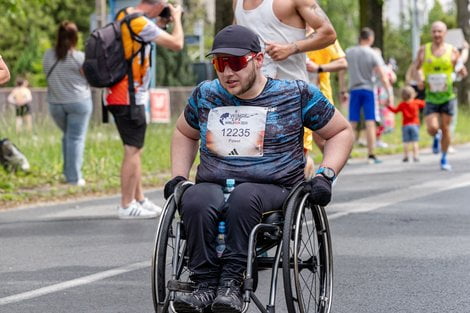 11.  Wings for Life World Run  Foto: lepszyPOZNAN.pl/Piotr Rychter