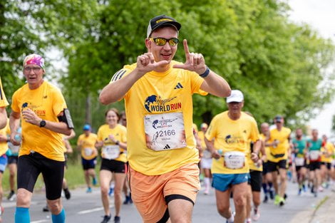 11.  Wings for Life World Run  Foto: lepszyPOZNAN.pl/Piotr Rychter