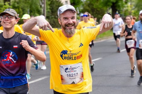 11.  Wings for Life World Run  Foto: lepszyPOZNAN.pl/Piotr Rychter