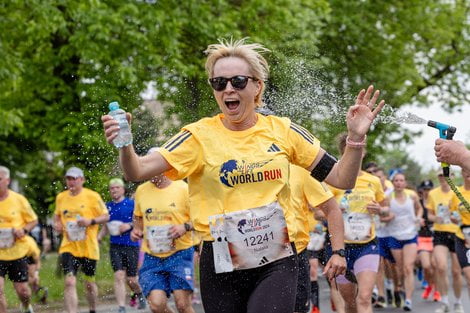 11.  Wings for Life World Run  Foto: lepszyPOZNAN.pl/Piotr Rychter