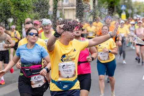 11.  Wings for Life World Run  Foto: lepszyPOZNAN.pl/Piotr Rychter