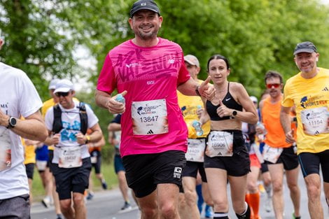 11.  Wings for Life World Run  Foto: lepszyPOZNAN.pl/Piotr Rychter