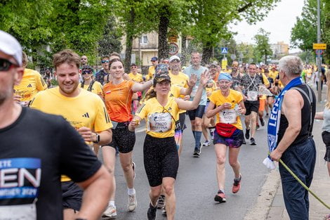 11.  Wings for Life World Run  Foto: lepszyPOZNAN.pl/Piotr Rychter