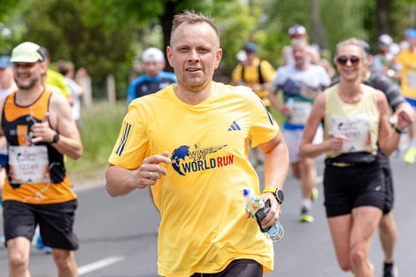 11.  Wings for Life World Run  Foto: lepszyPOZNAN.pl/Piotr Rychter