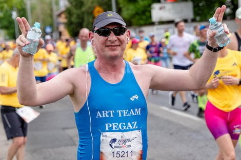 11.  Wings for Life World Run  Foto: lepszyPOZNAN.pl/Piotr Rychter