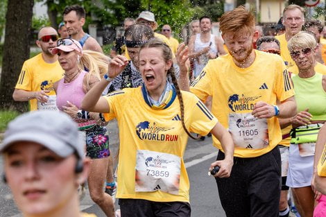 11.  Wings for Life World Run  Foto: lepszyPOZNAN.pl/Piotr Rychter