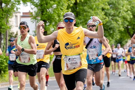 11.  Wings for Life World Run  Foto: lepszyPOZNAN.pl/Piotr Rychter