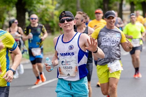 11.  Wings for Life World Run  Foto: lepszyPOZNAN.pl/Piotr Rychter