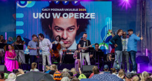 Cały Poznań Ukulele 2024 - Uku w Operze  Foto: lepszyPOZNAN.pl/Piotr Rychter