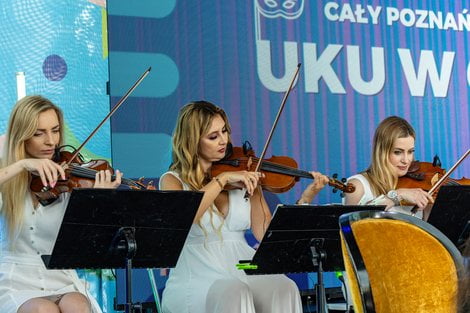 Cały Poznań Ukulele 2024 - Uku w Operze  Foto: lepszyPOZNAN.pl/Piotr Rychter