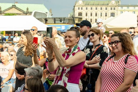 Cały Poznań Ukulele 2024  Foto: lepszyPOZNAN.pl/Piotr Rychter